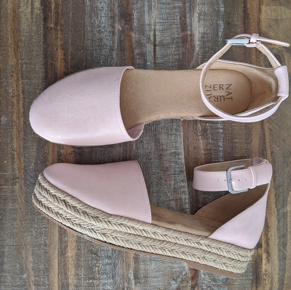 🌿BLUSH ESPADRILLES🌿